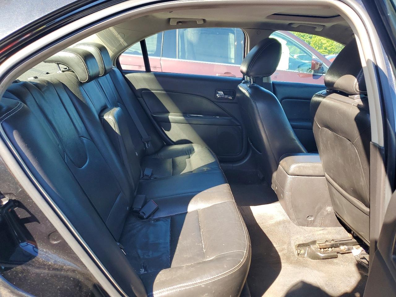 2010 Ford Fusion Sel Black vin: 3FAHP0CG5AR188223