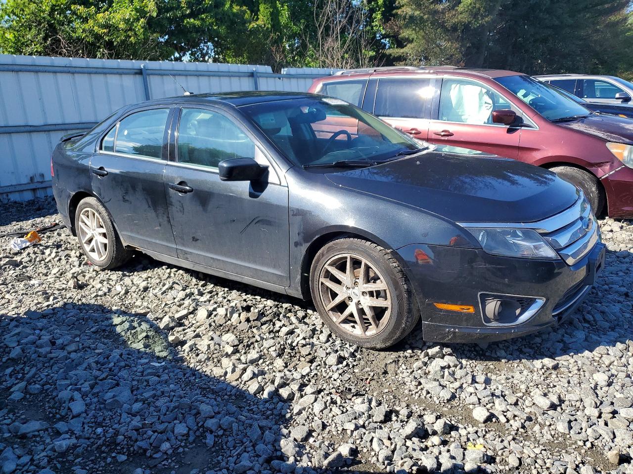 2010 Ford Fusion Sel Black vin: 3FAHP0CG5AR188223