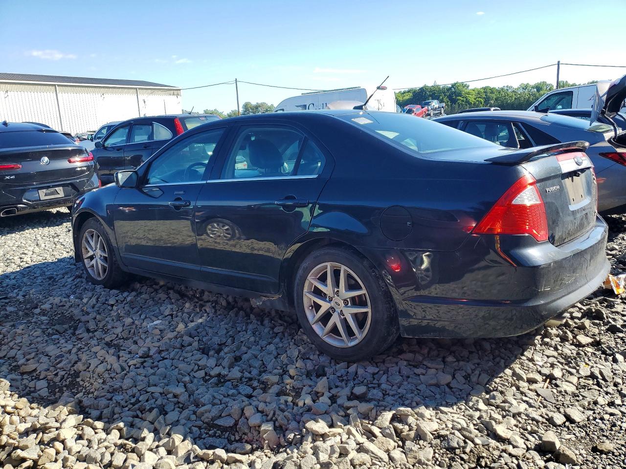 2010 Ford Fusion Sel Black vin: 3FAHP0CG5AR188223