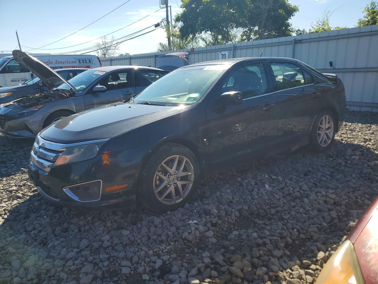 2010 Ford Fusion Sel Black vin: 3FAHP0CG5AR188223