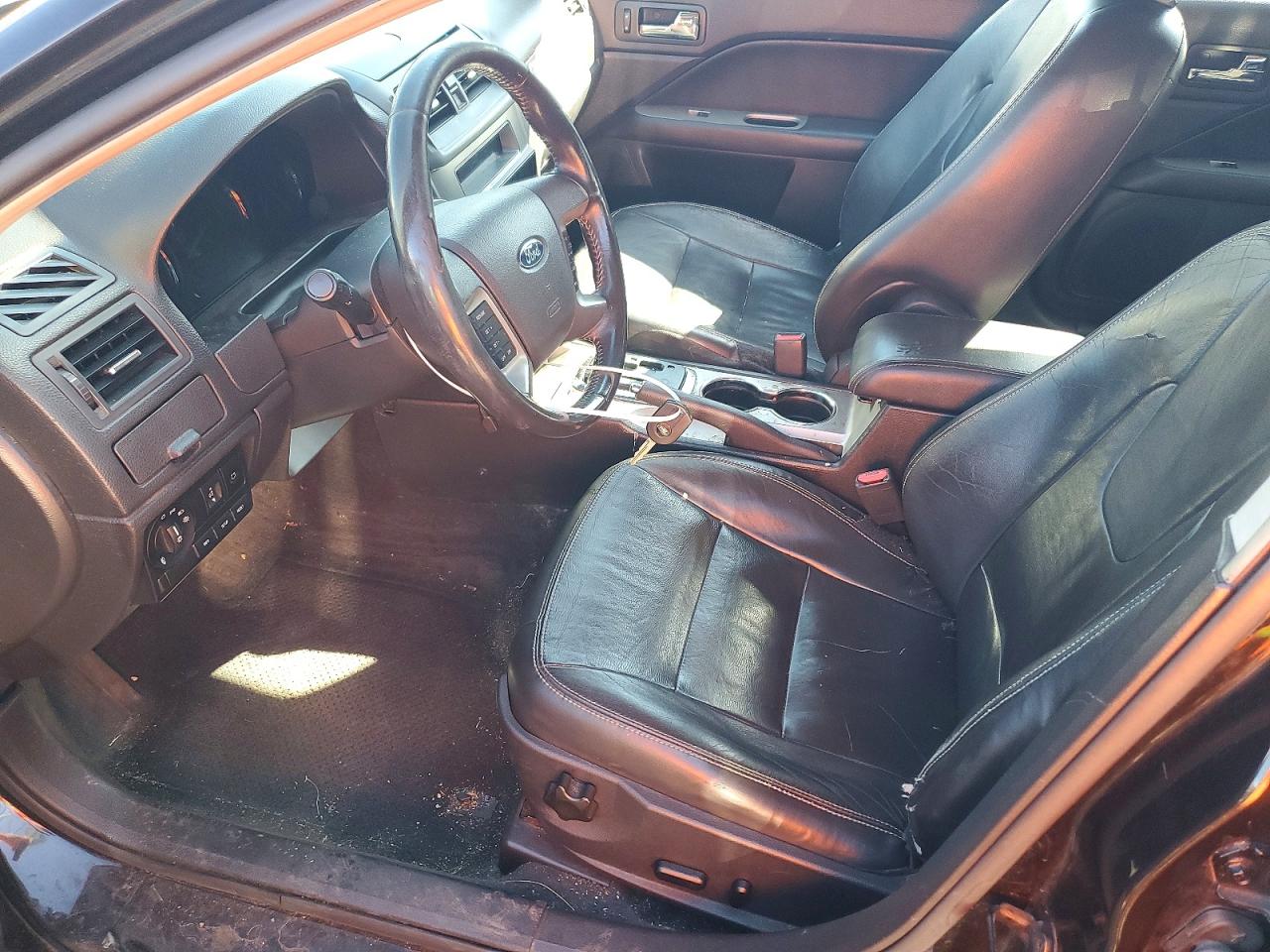 2010 Ford Fusion Sel Black vin: 3FAHP0CG5AR188223