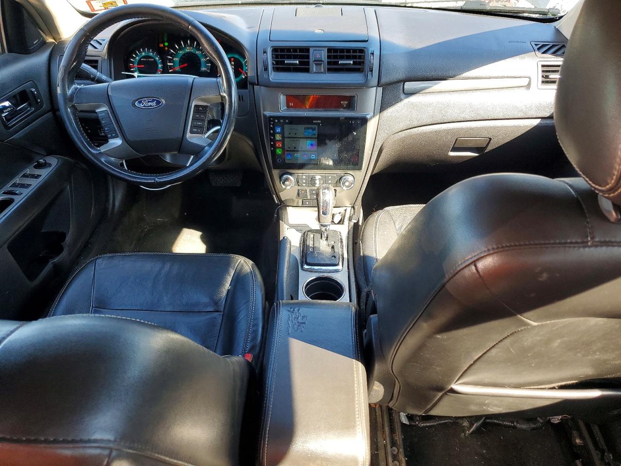2010 Ford Fusion Sel Black vin: 3FAHP0CG5AR188223