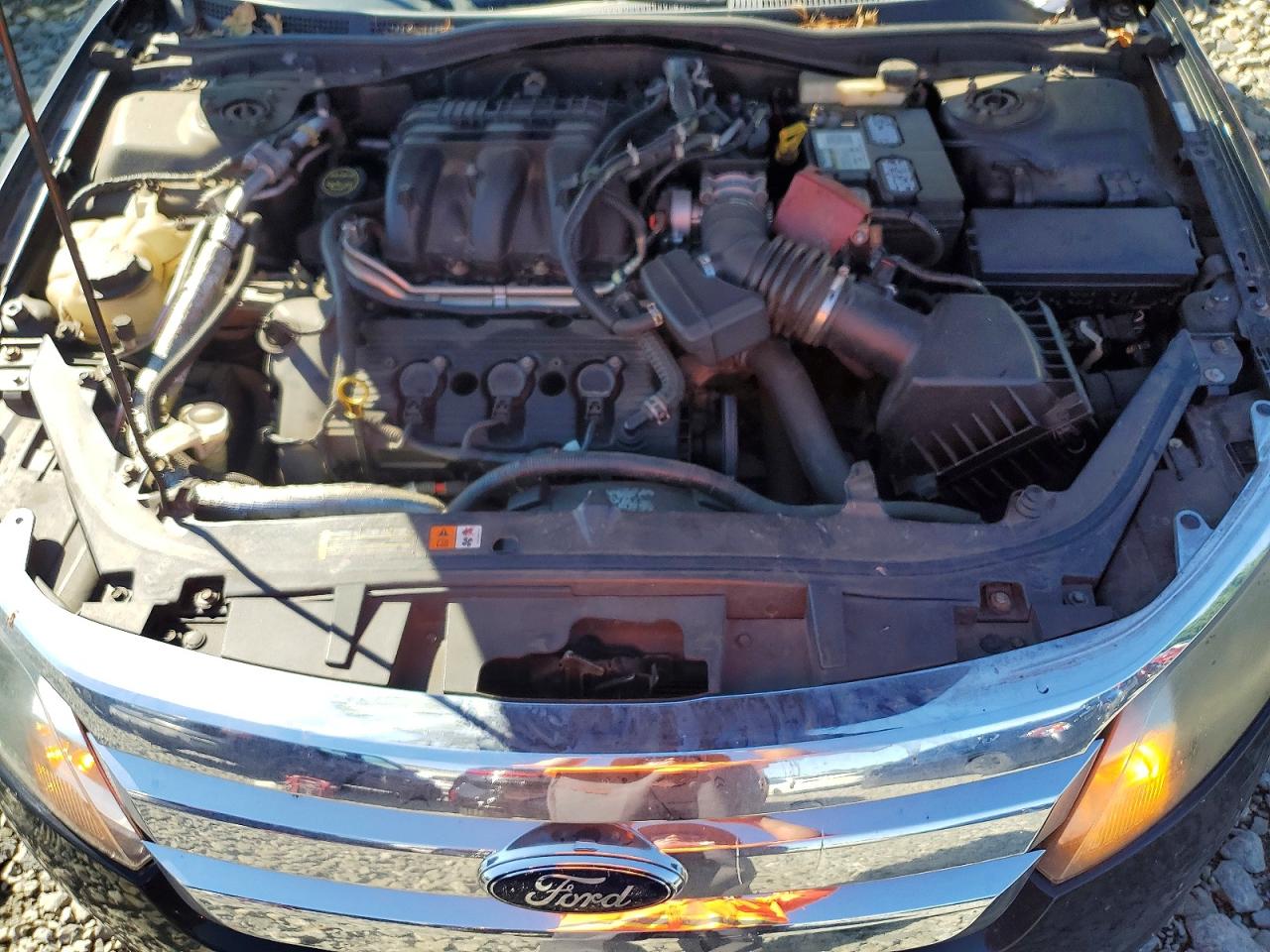 2010 Ford Fusion Sel Black vin: 3FAHP0CG5AR188223