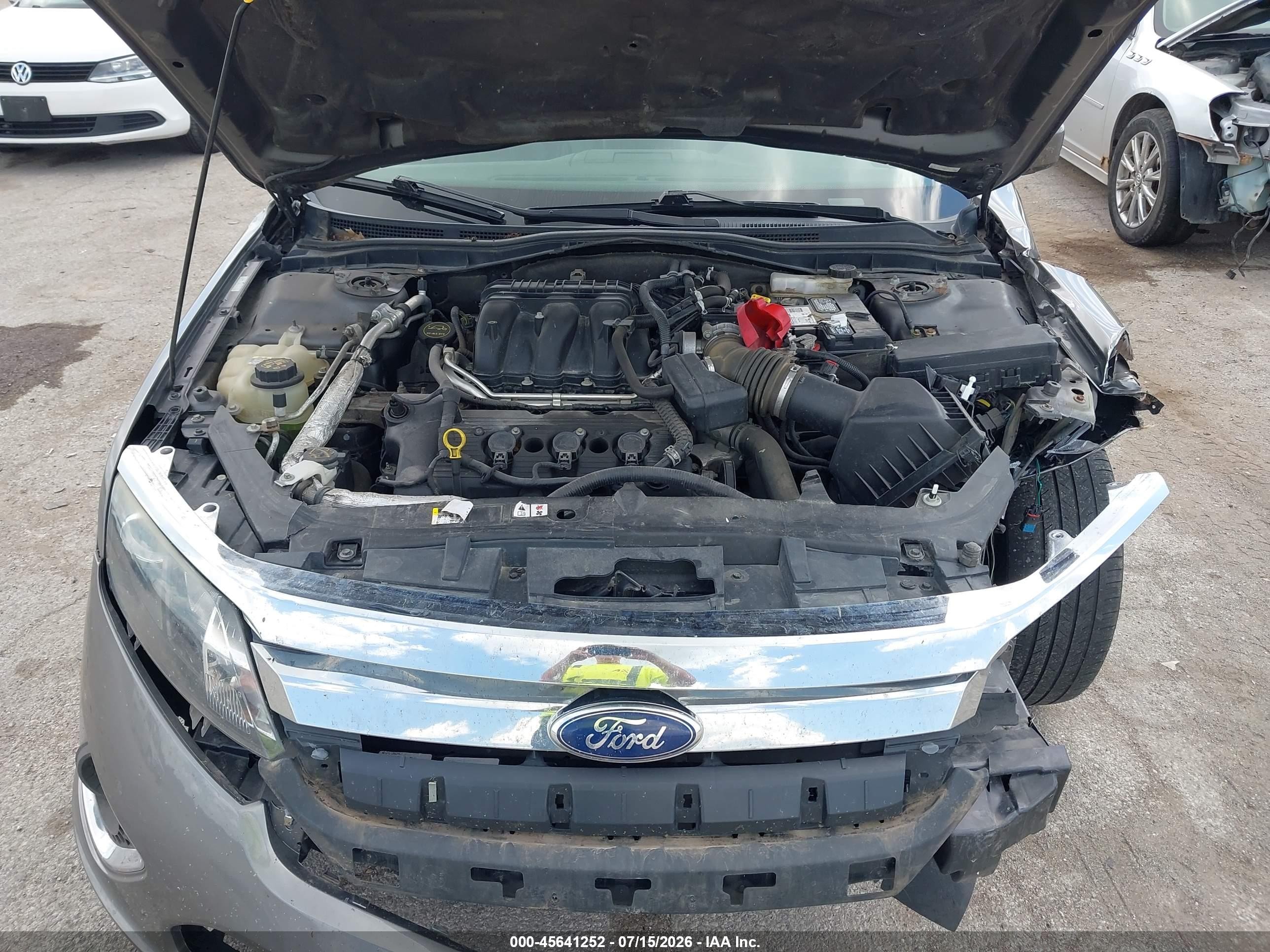 2011 Ford Fusion Sel Gray vin: 3FAHP0CG5BR309740