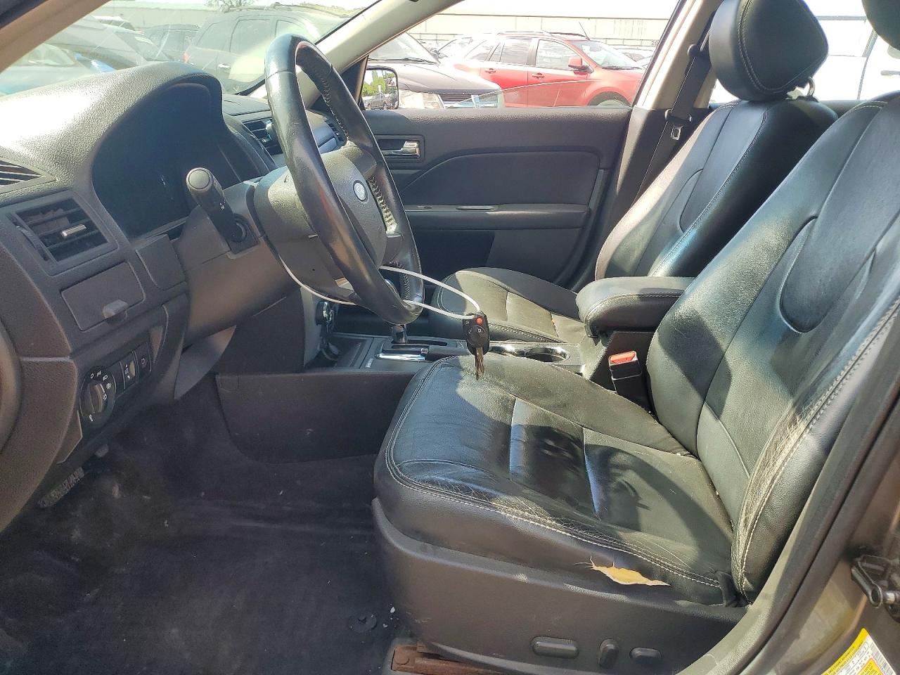 2012 Ford Fusion Sel Gray vin: 3FAHP0CG5CR297283