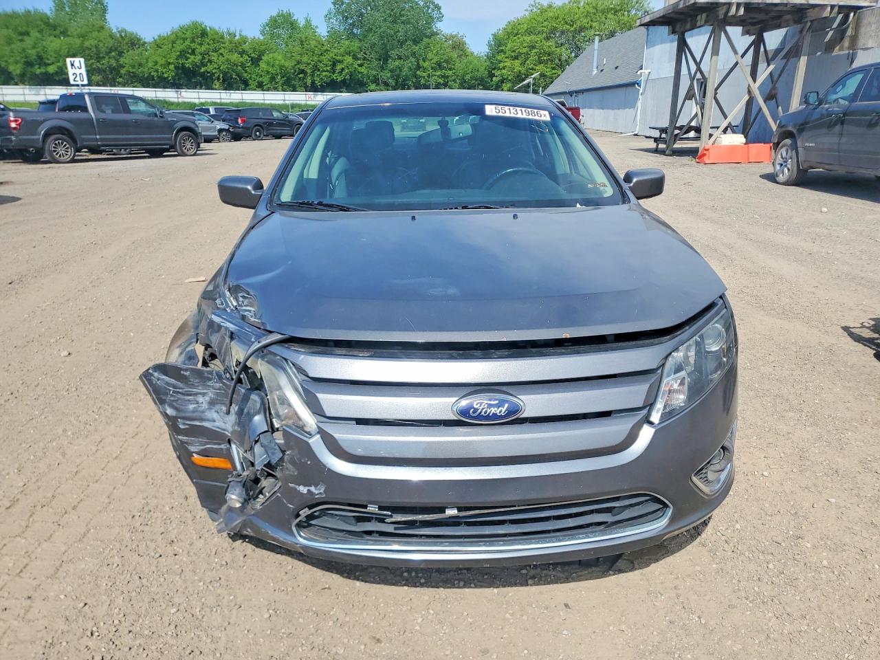 2012 Ford Fusion Sel Gray vin: 3FAHP0CG5CR297283