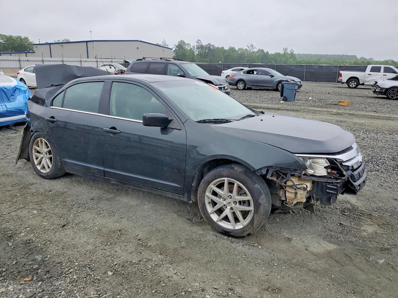 2010 Ford Fusion Sel Black vin: 3FAHP0CG6AR351686