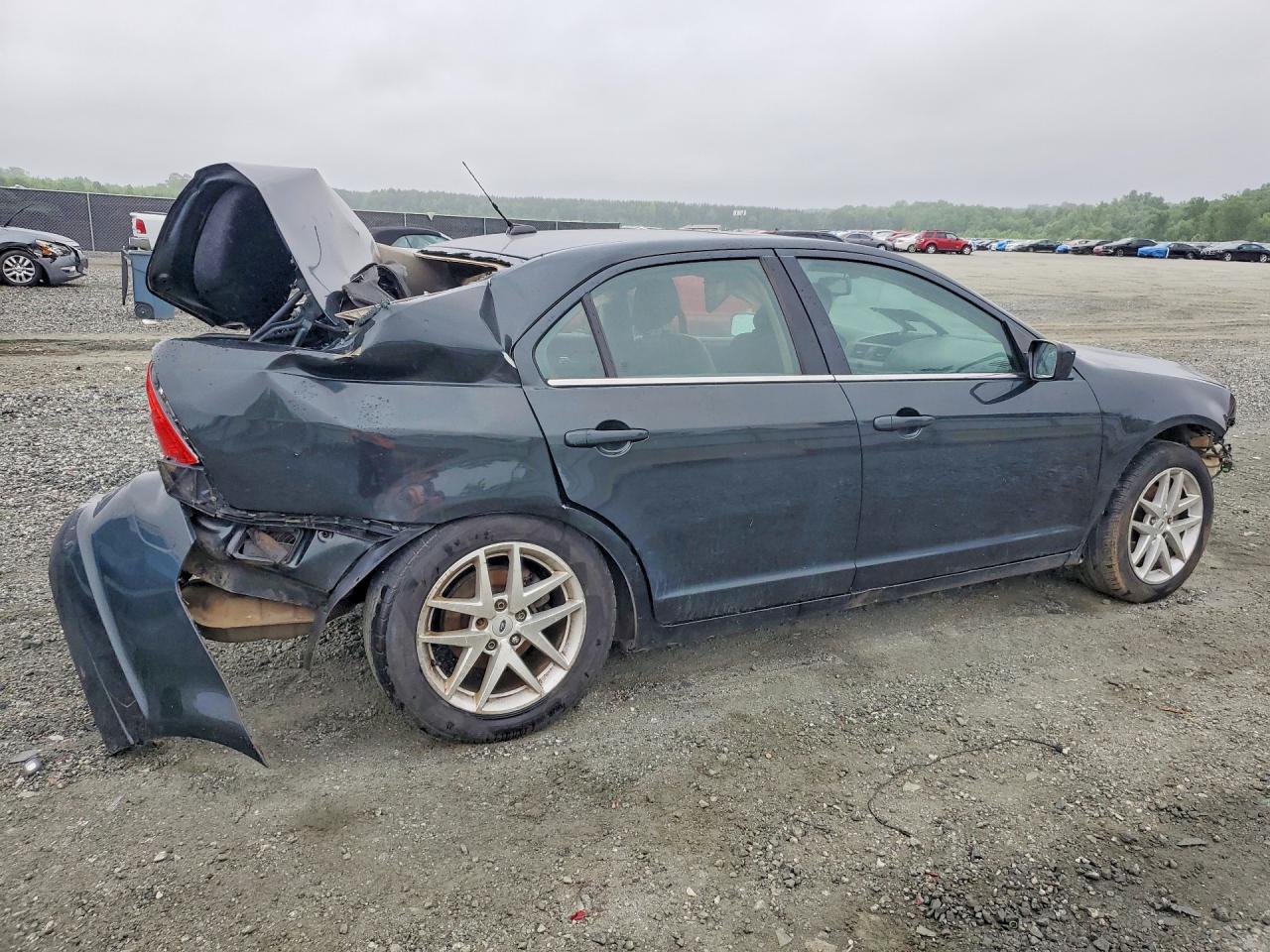 2010 Ford Fusion Sel Black vin: 3FAHP0CG6AR351686