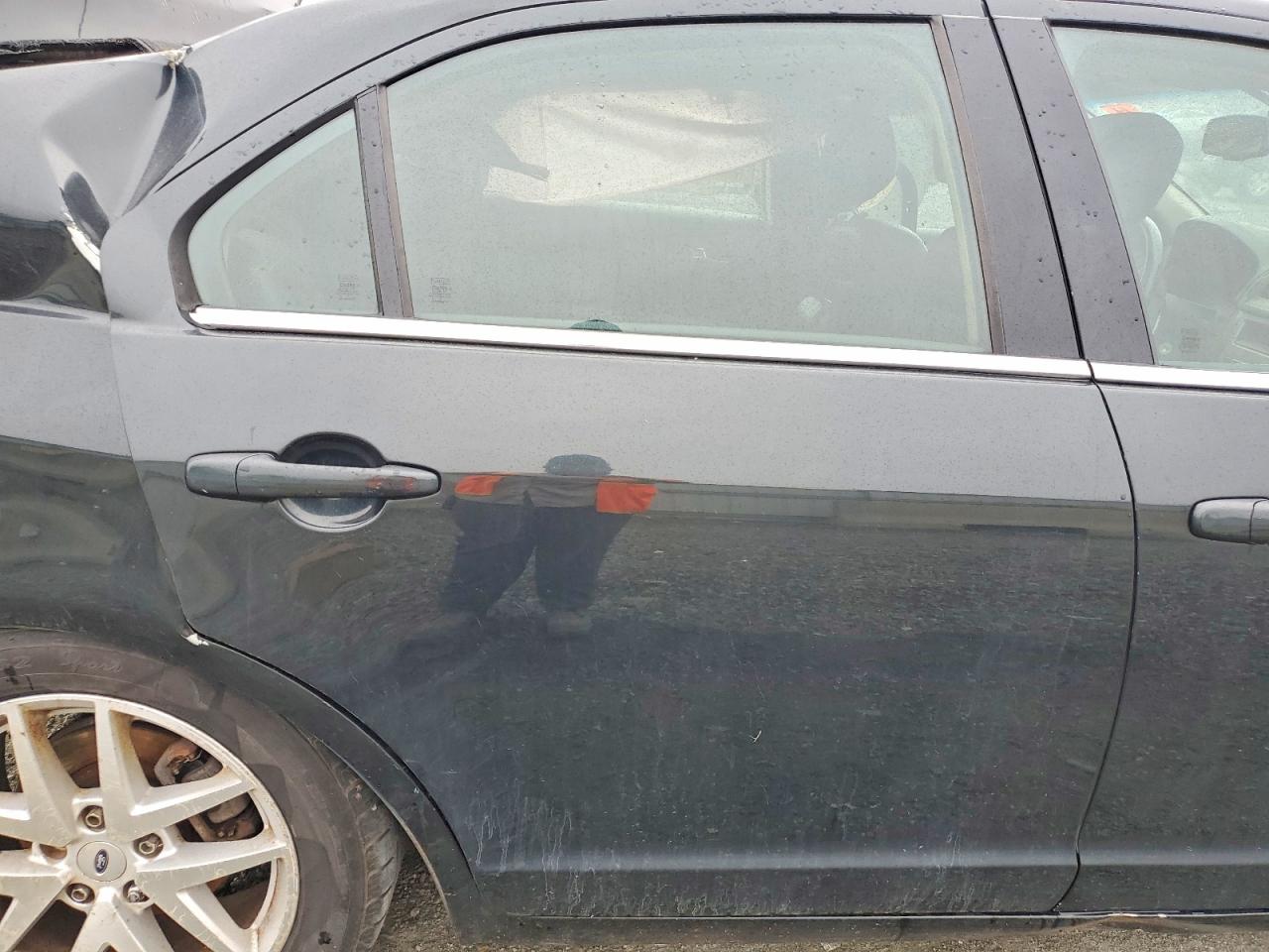 2010 Ford Fusion Sel Black vin: 3FAHP0CG6AR351686