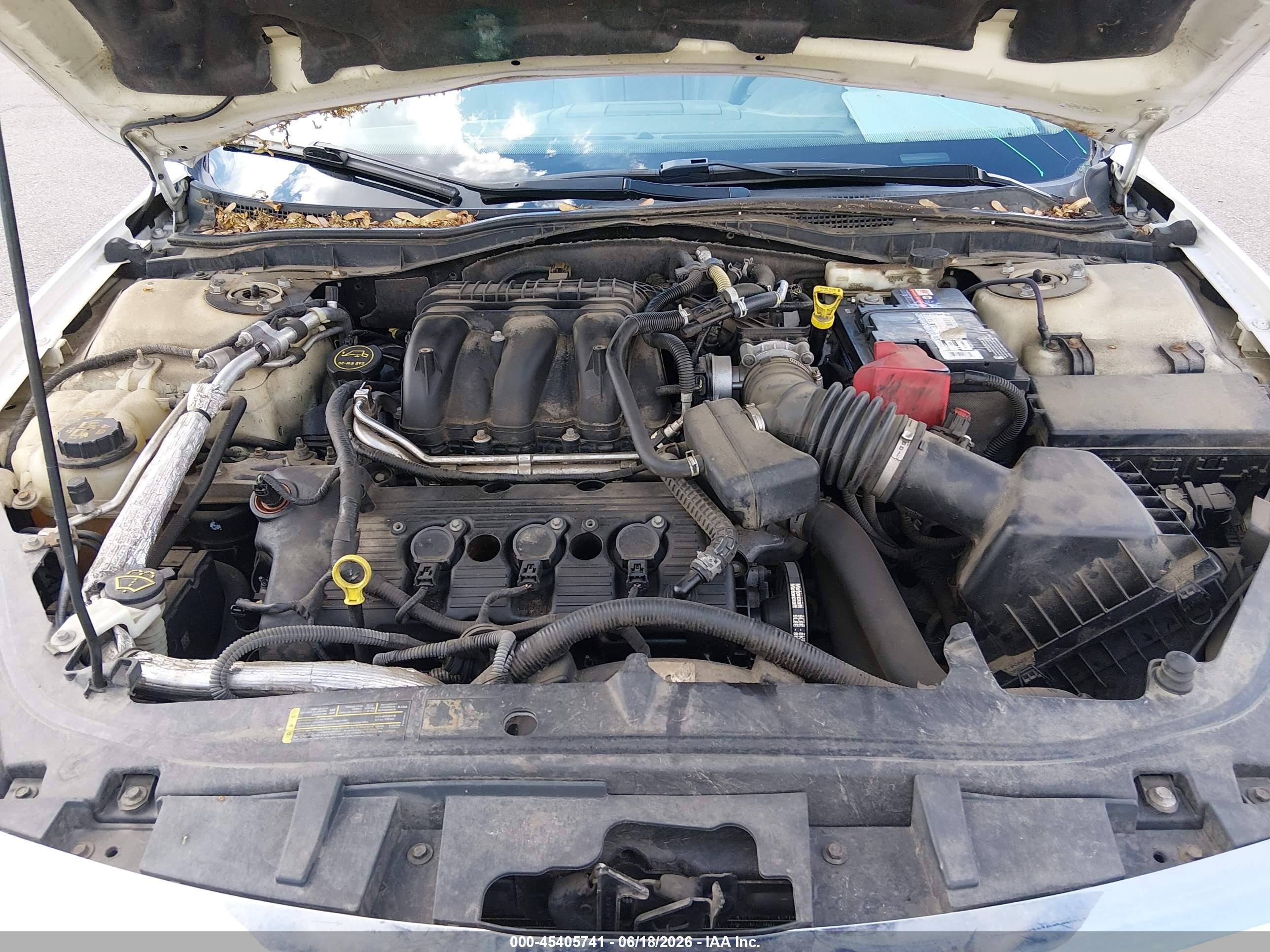 2010 Ford Fusion Sel White vin: 3FAHP0CG6AR355835
