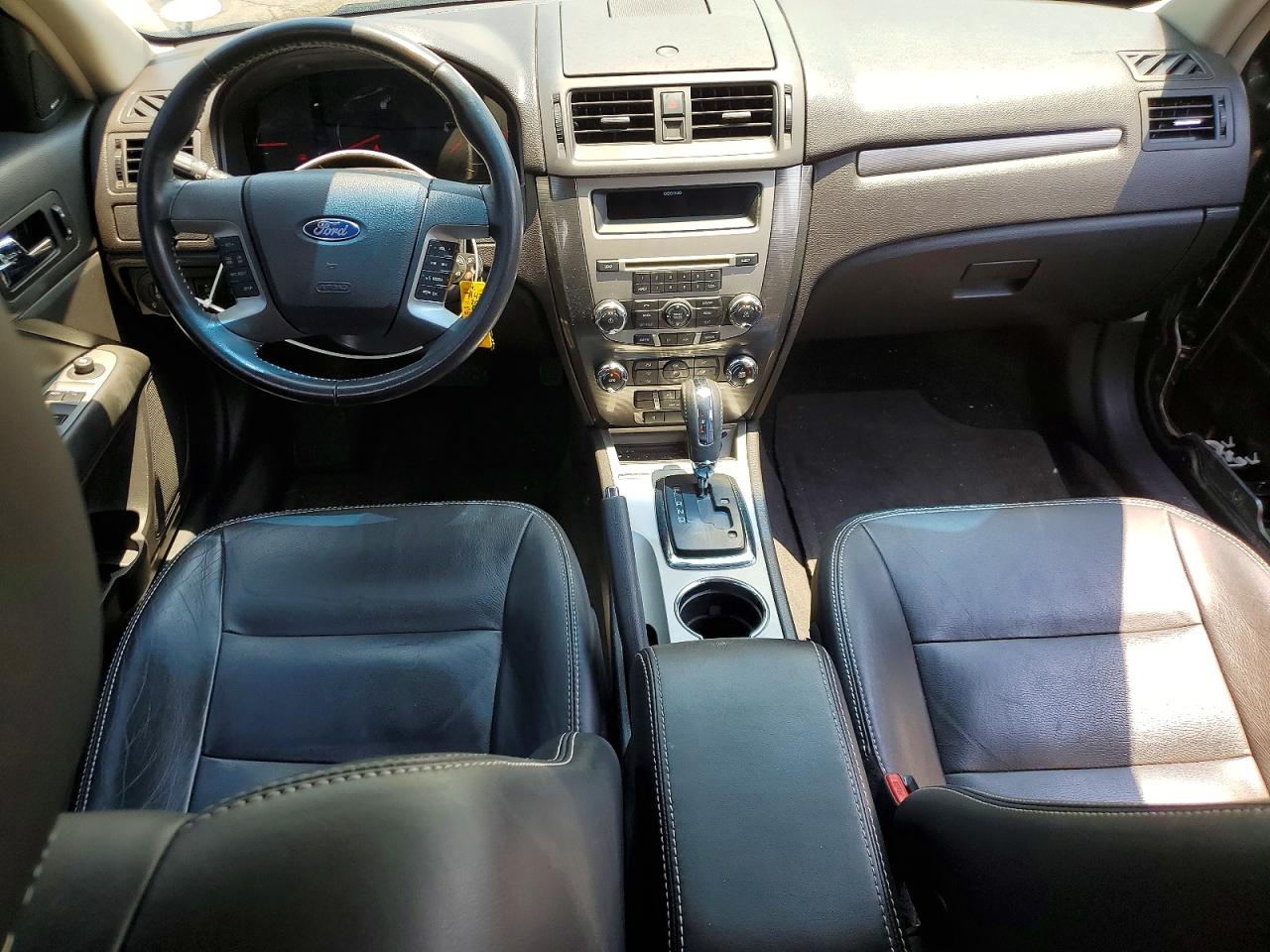 2010 Ford Fusion Sel Gray vin: 3FAHP0CG6AR366933