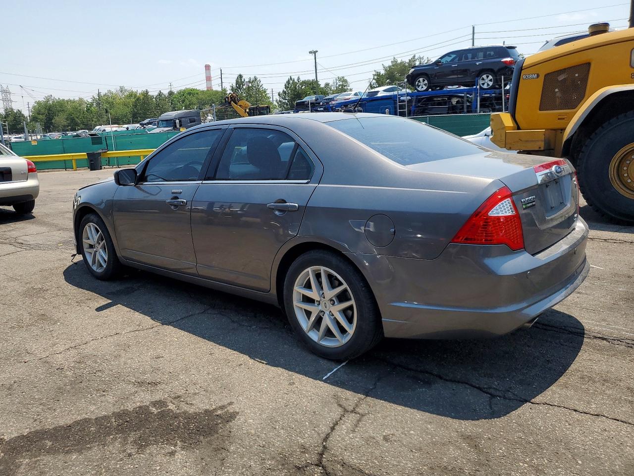 2010 Ford Fusion Sel Gray vin: 3FAHP0CG6AR366933