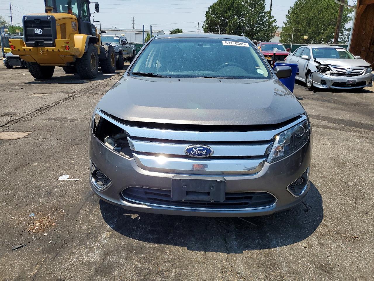 2010 Ford Fusion Sel Gray vin: 3FAHP0CG6AR366933