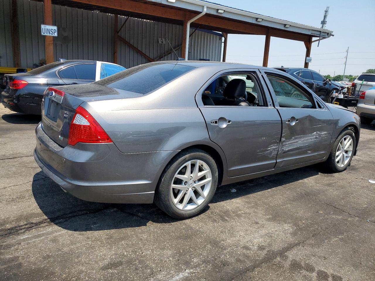 2010 Ford Fusion Sel Gray vin: 3FAHP0CG6AR366933
