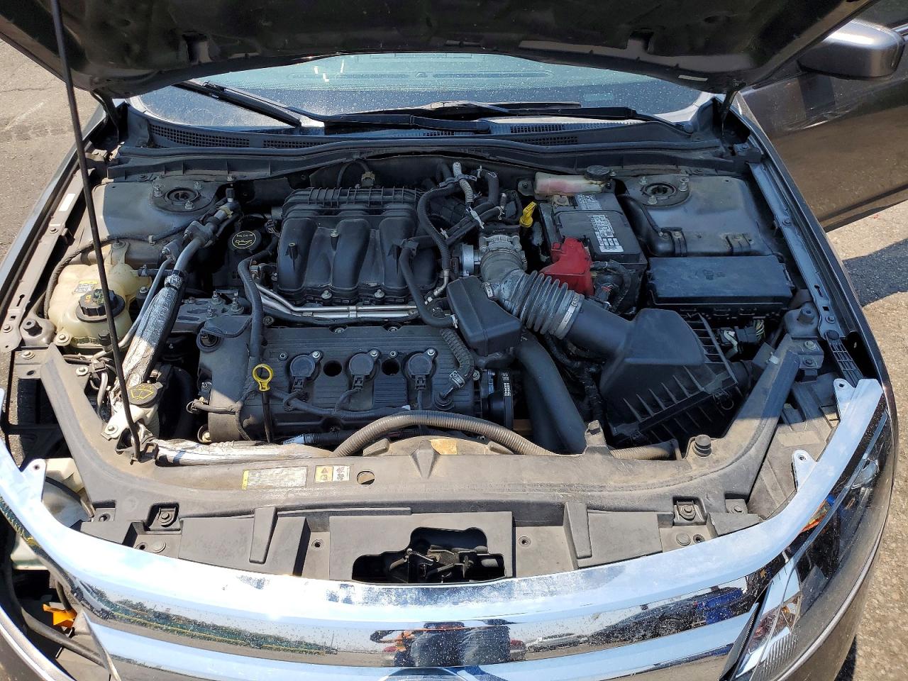 2010 Ford Fusion Sel Gray vin: 3FAHP0CG6AR366933