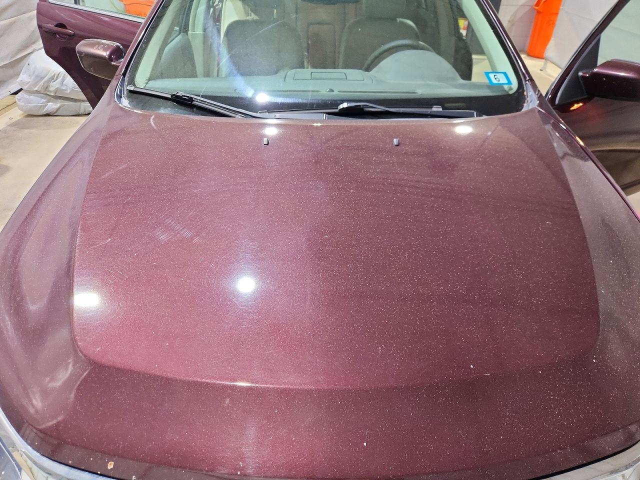 2011 Ford Fusion Sel Purple vin: 3FAHP0CG6BR295248