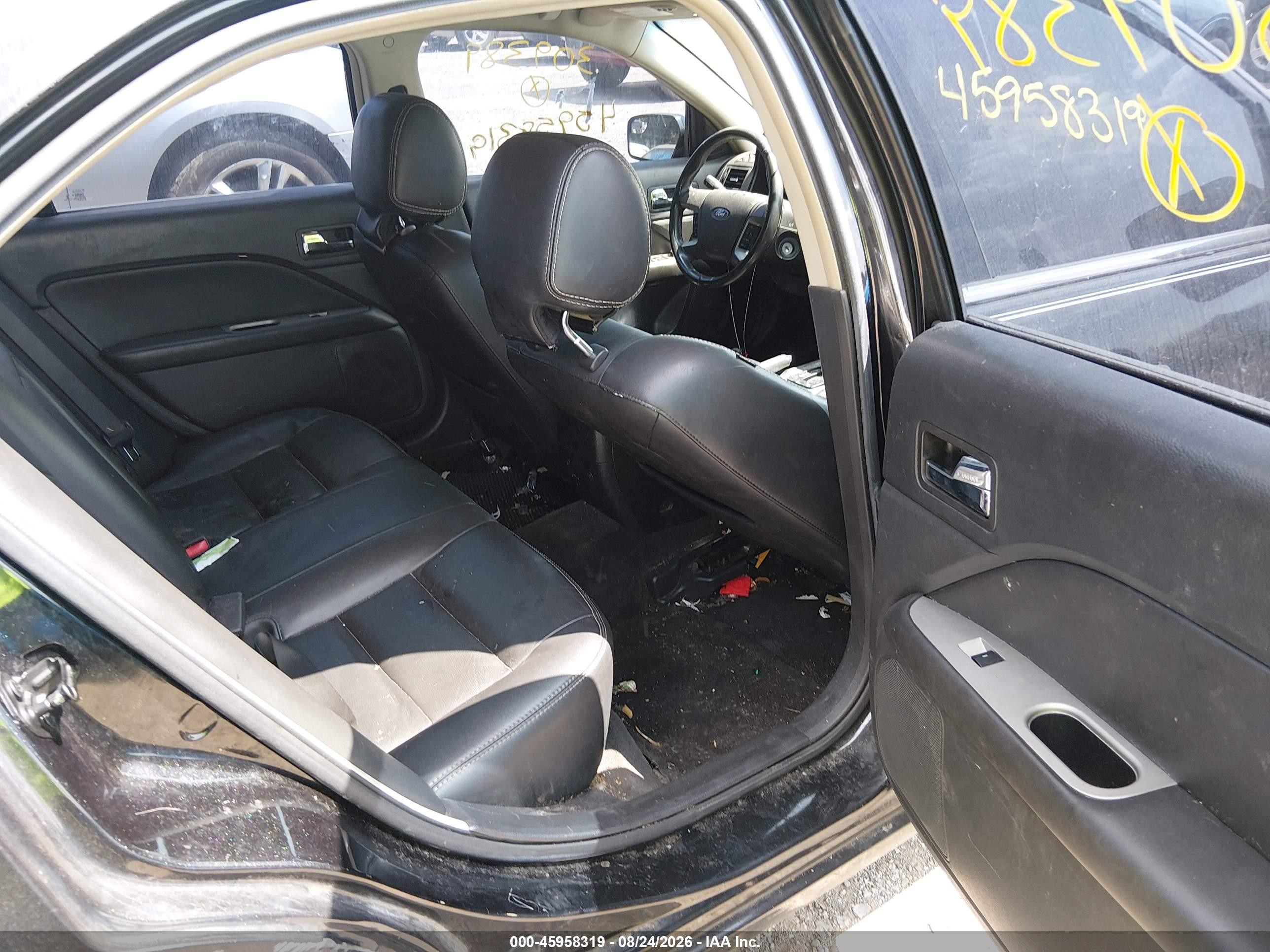 2012 Ford Fusion Sel Gray vin: 3FAHP0CG6CR309389