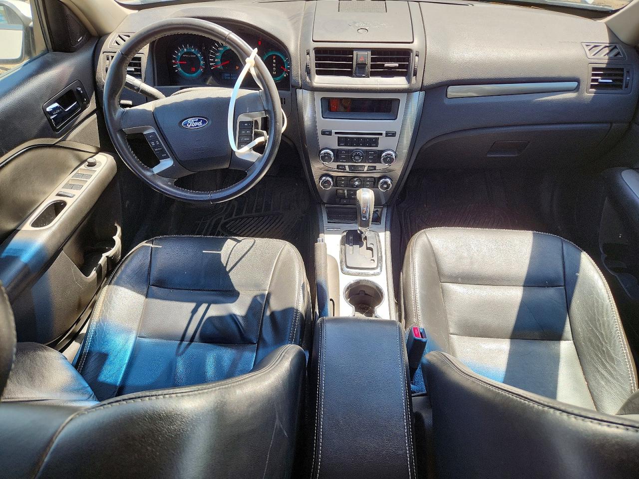 2010 Ford Fusion Sel White vin: 3FAHP0CG7AR245909
