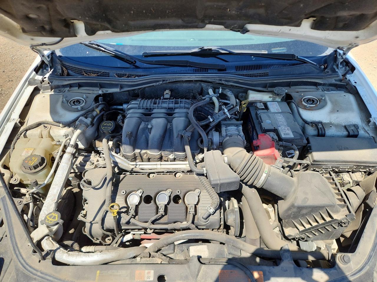 2010 Ford Fusion Sel White vin: 3FAHP0CG7AR245909