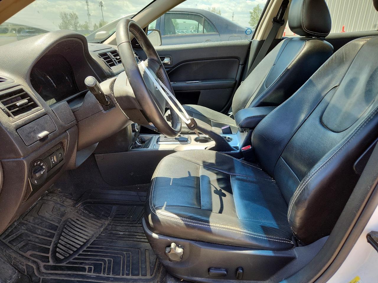 2010 Ford Fusion Sel White vin: 3FAHP0CG7AR245909