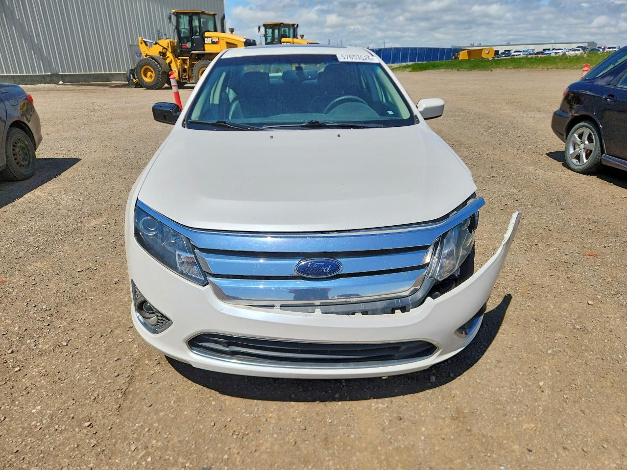 2010 Ford Fusion Sel White vin: 3FAHP0CG7AR245909