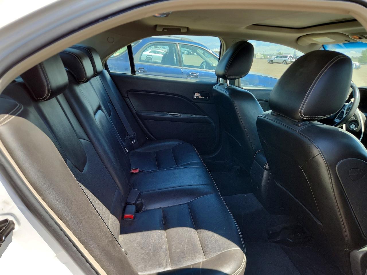 2010 Ford Fusion Sel White vin: 3FAHP0CG7AR245909