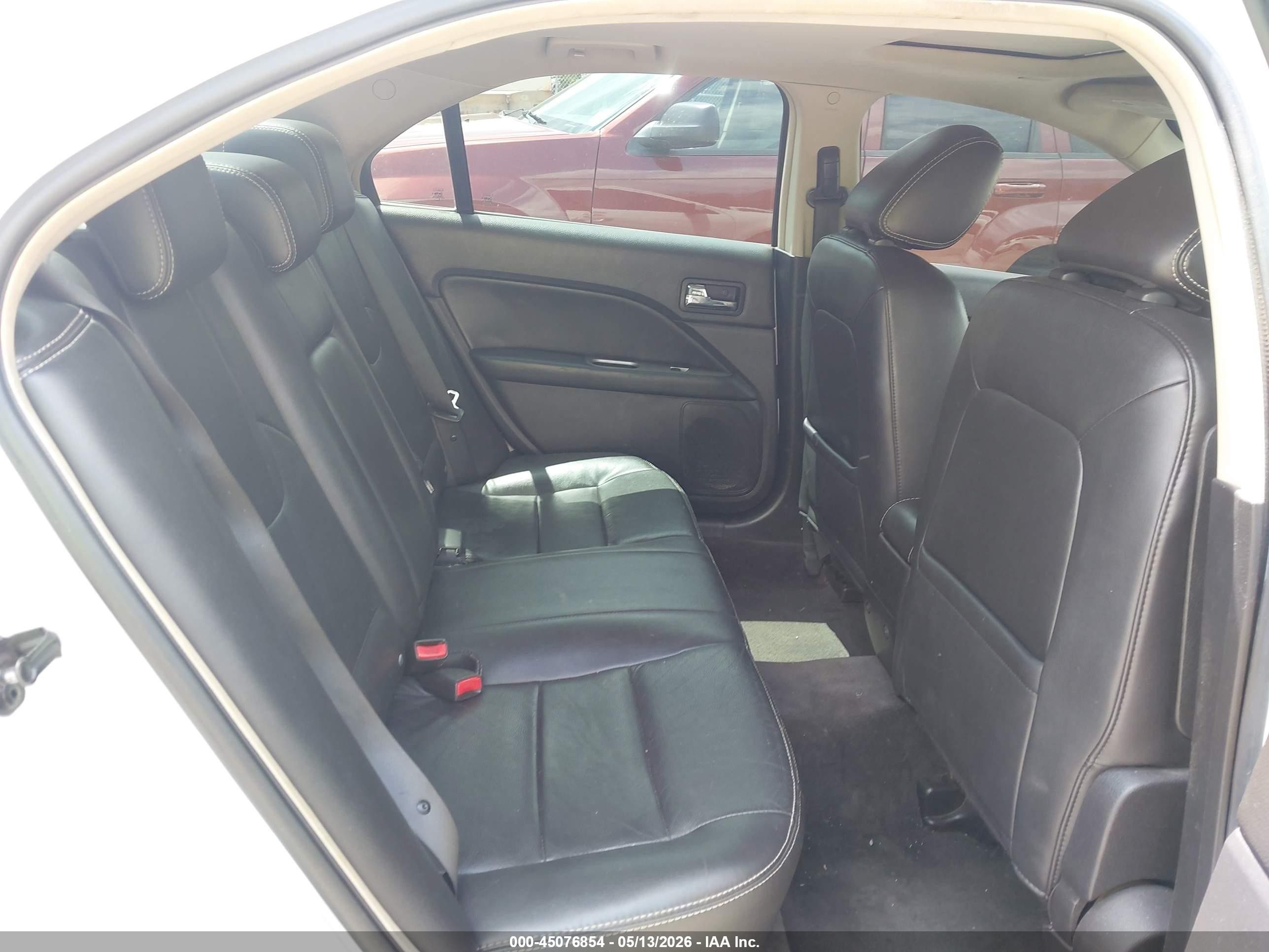 2010 Ford Fusion Sel White vin: 3FAHP0CG7AR336632
