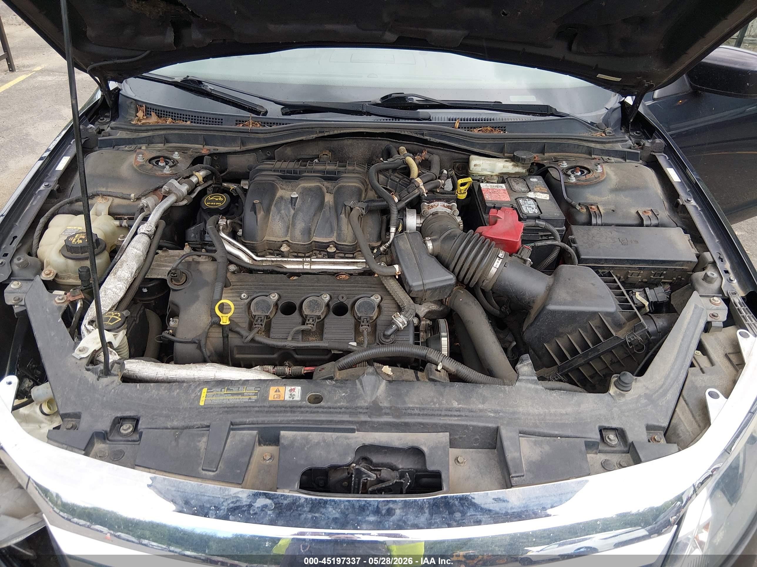 2010 Ford Fusion Sel Black vin: 3FAHP0CG7AR342012