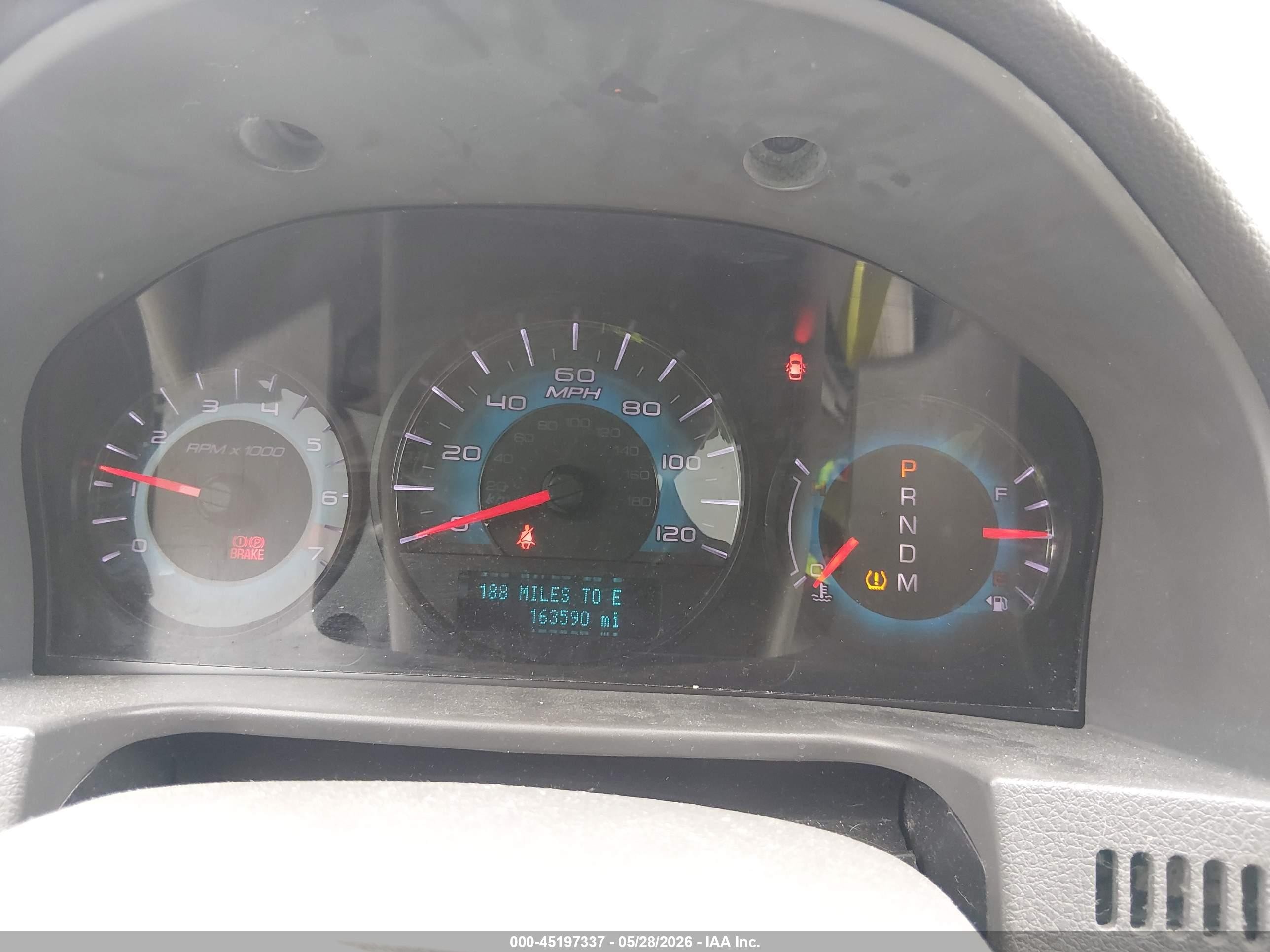 2010 Ford Fusion Sel Black vin: 3FAHP0CG7AR342012