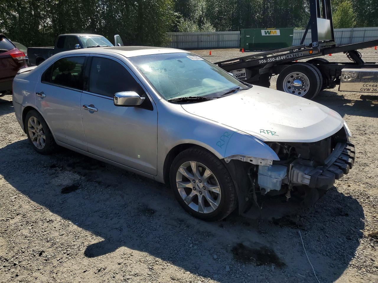 2011 Ford Fusion Sel Серебряный vin: 3FAHP0CG7BR242333