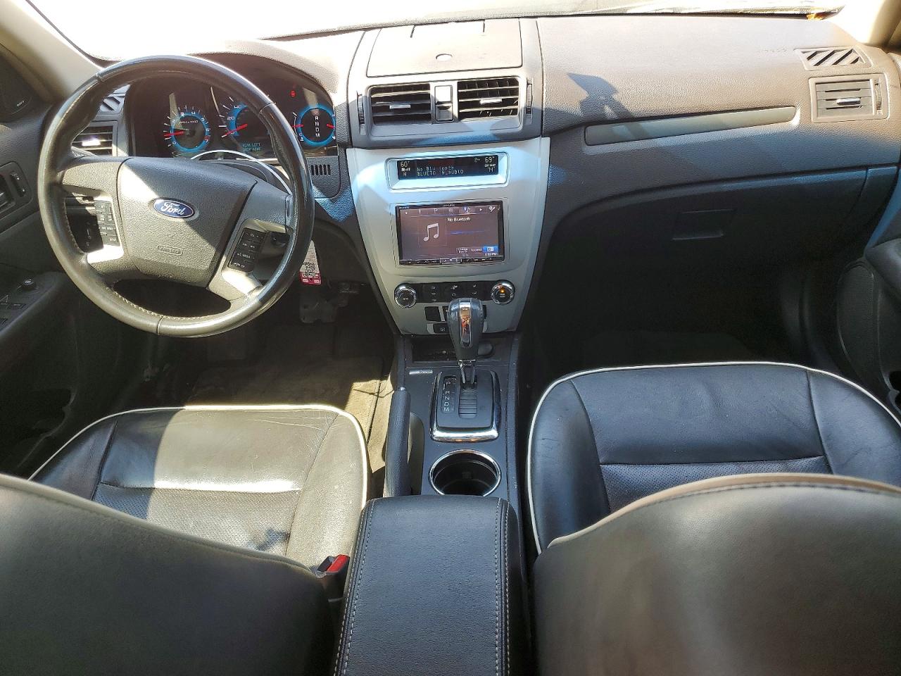 2011 Ford Fusion Sel Серебряный vin: 3FAHP0CG7BR242333
