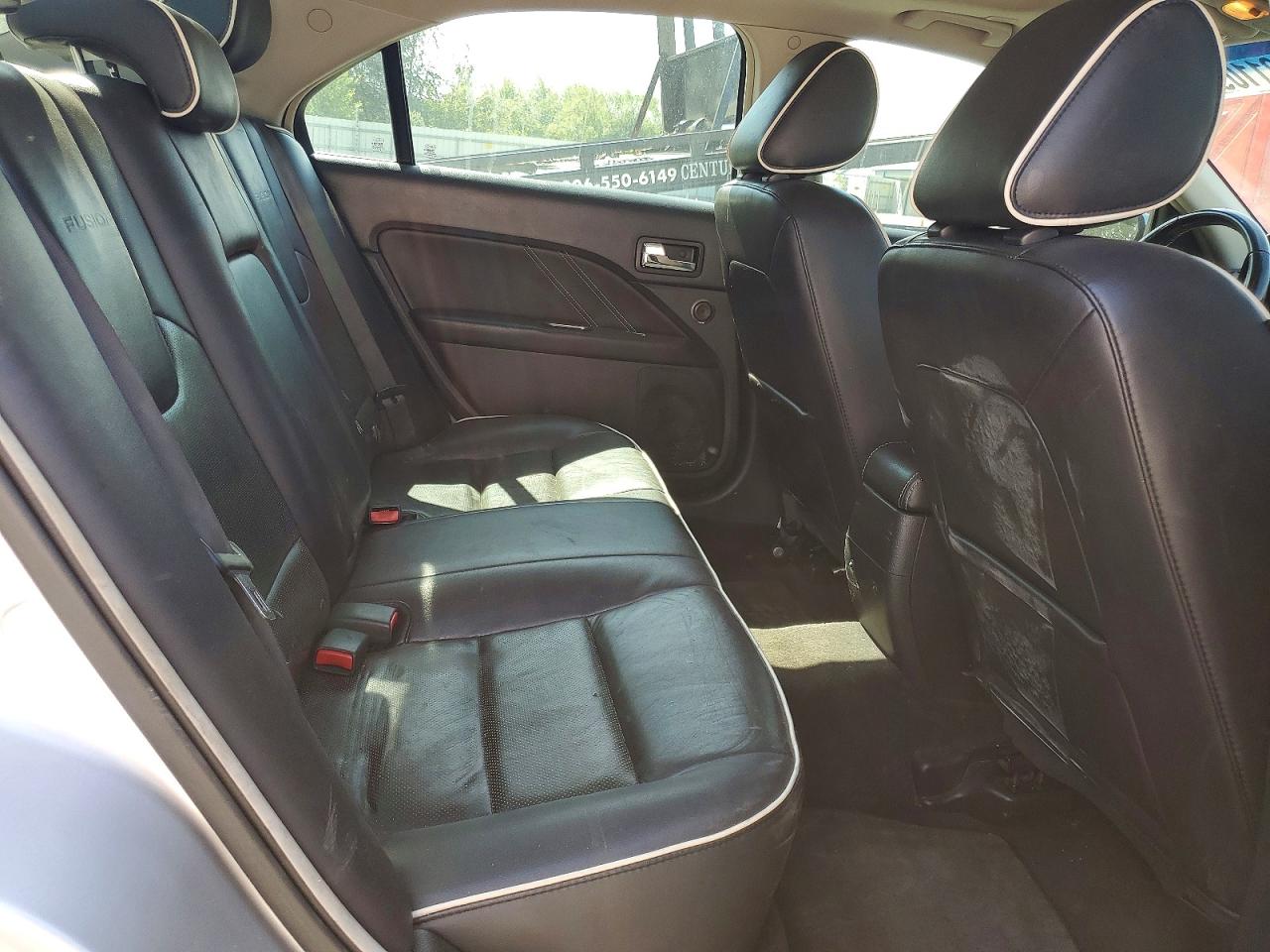 2011 Ford Fusion Sel Серебряный vin: 3FAHP0CG7BR242333