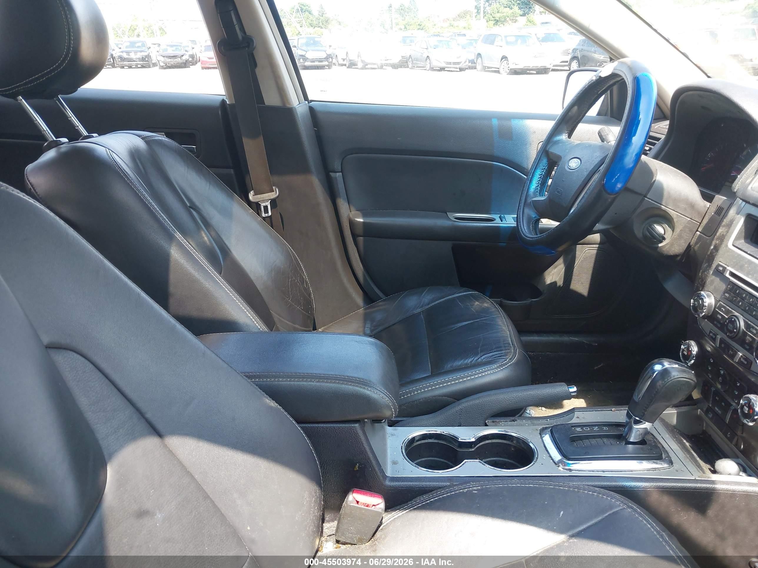 2011 Ford Fusion Sel Silver vin: 3FAHP0CG7BR336258