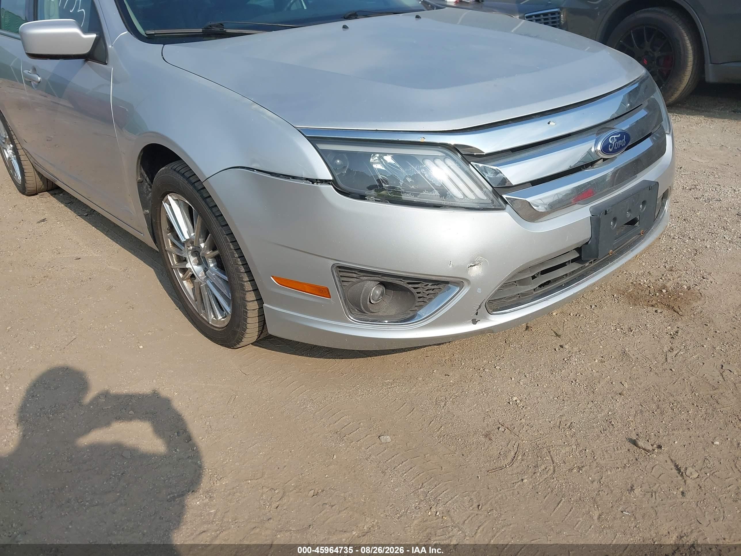 2012 Ford Fusion Sel Silver vin: 3FAHP0CG7CR251325