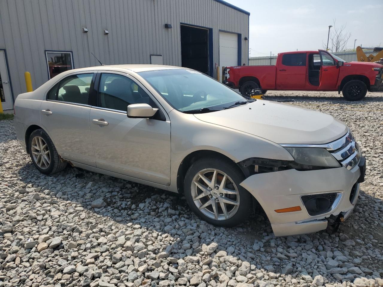 2010 Ford Fusion Sel Gold vin: 3FAHP0CG8AR108428