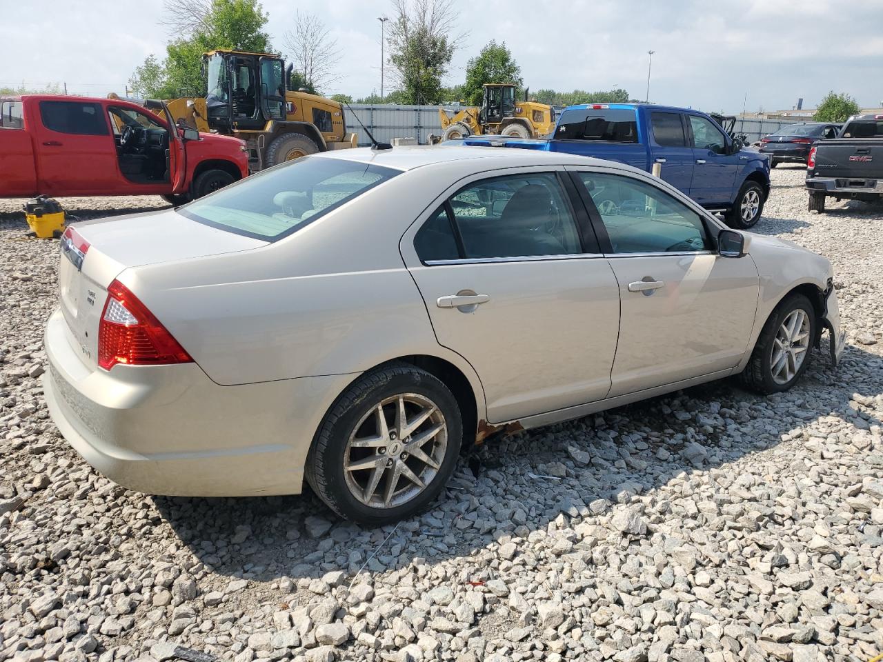 2010 Ford Fusion Sel Gold vin: 3FAHP0CG8AR108428