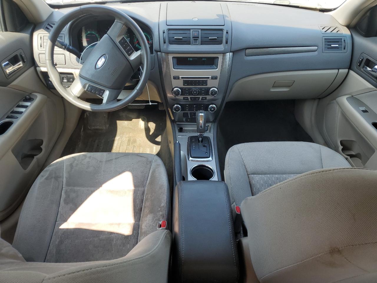 2010 Ford Fusion Sel Gold vin: 3FAHP0CG8AR108428