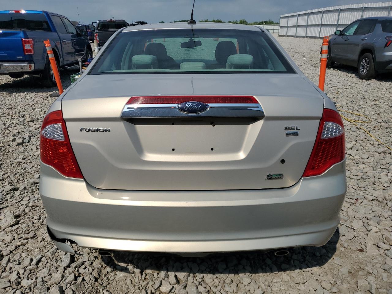 2010 Ford Fusion Sel Gold vin: 3FAHP0CG8AR108428