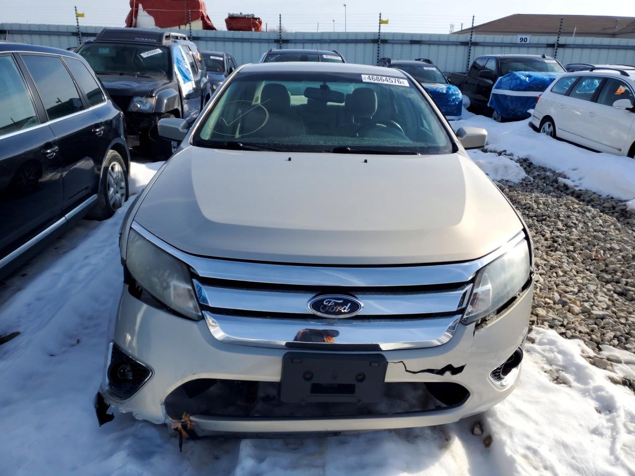 2010 Ford Fusion Sel Gold vin: 3FAHP0CG8AR108428