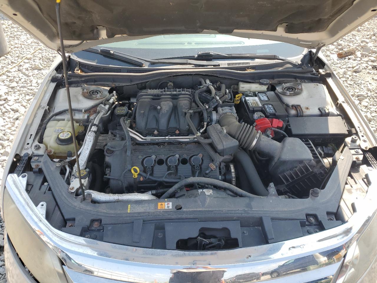 2010 Ford Fusion Sel Gold vin: 3FAHP0CG8AR108428