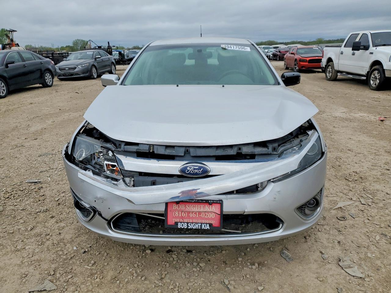 2011 Ford Fusion Sel Silver vin: 3FAHP0CG8BR214430