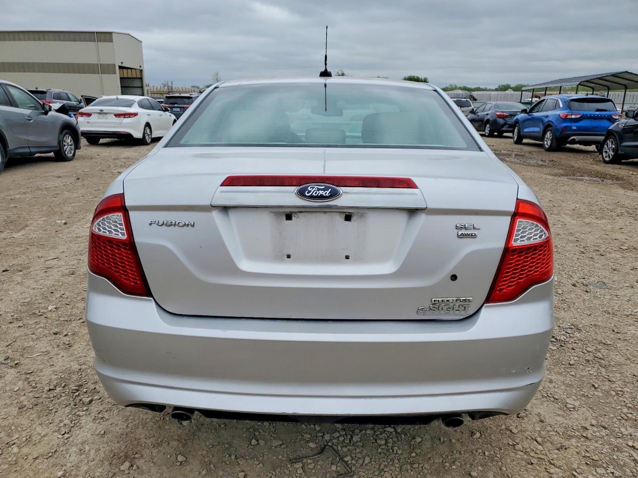 2011 Ford Fusion Sel Silver vin: 3FAHP0CG8BR214430