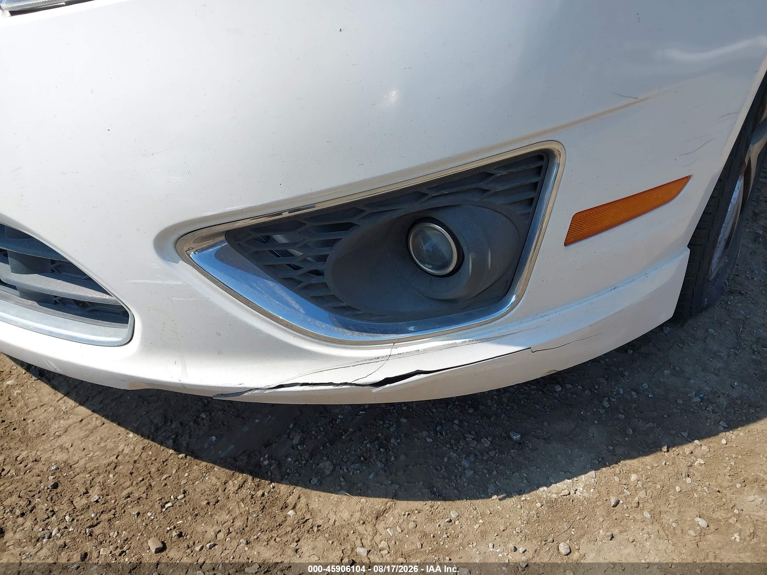2012 Ford Fusion Sel White vin: 3FAHP0CG8CR290117
