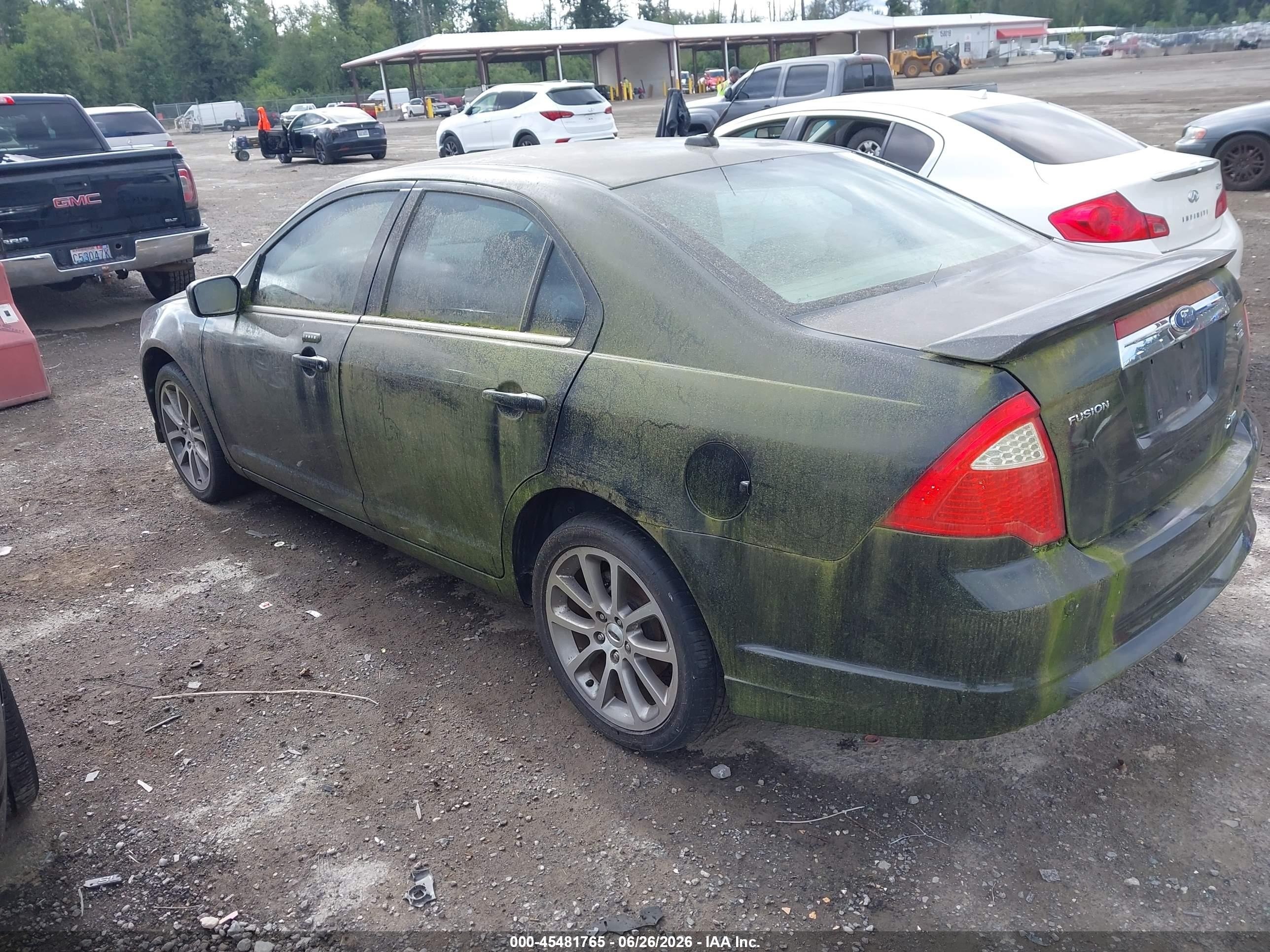2010 Ford Fusion Sel Черный vin: 3FAHP0CG9AR165186