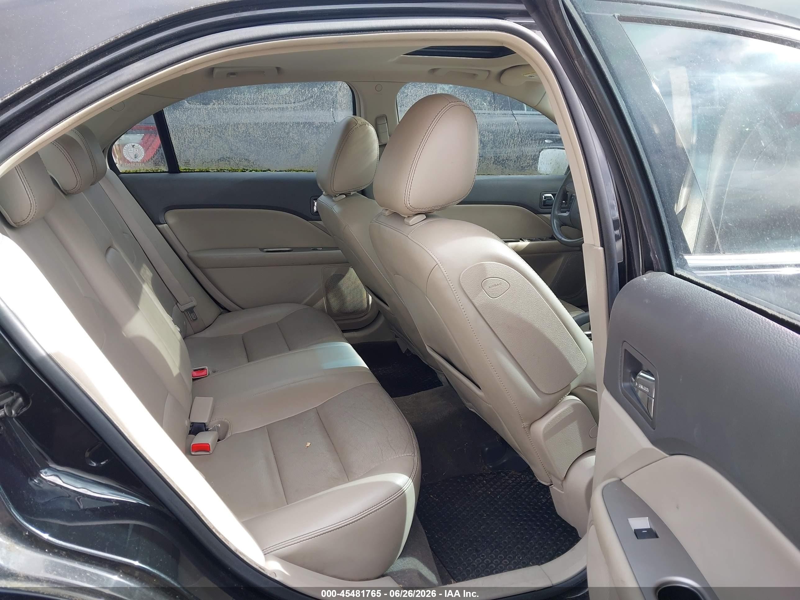 2010 Ford Fusion Sel Черный vin: 3FAHP0CG9AR165186
