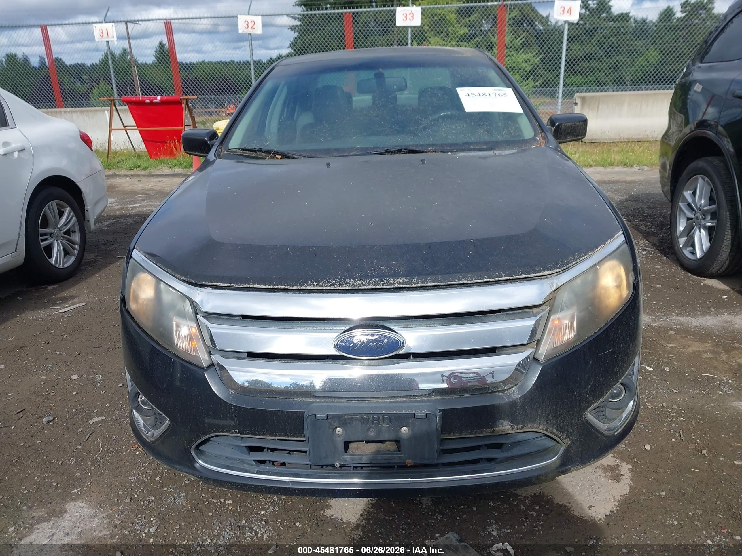 2010 Ford Fusion Sel Черный vin: 3FAHP0CG9AR165186