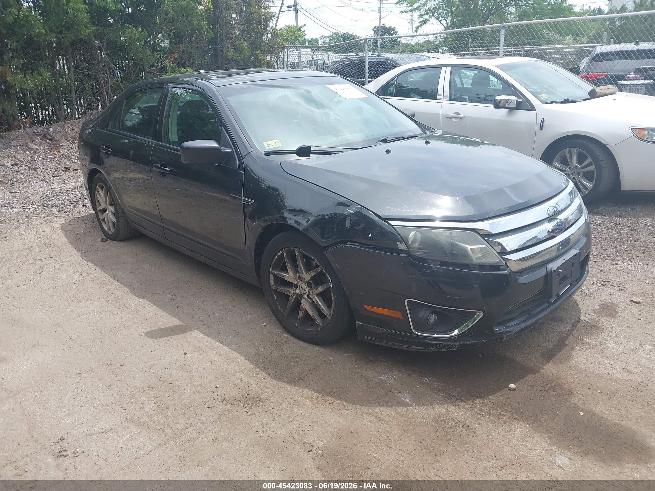 2010 Ford Fusion Sel Black vin: 3FAHP0CG9AR261688