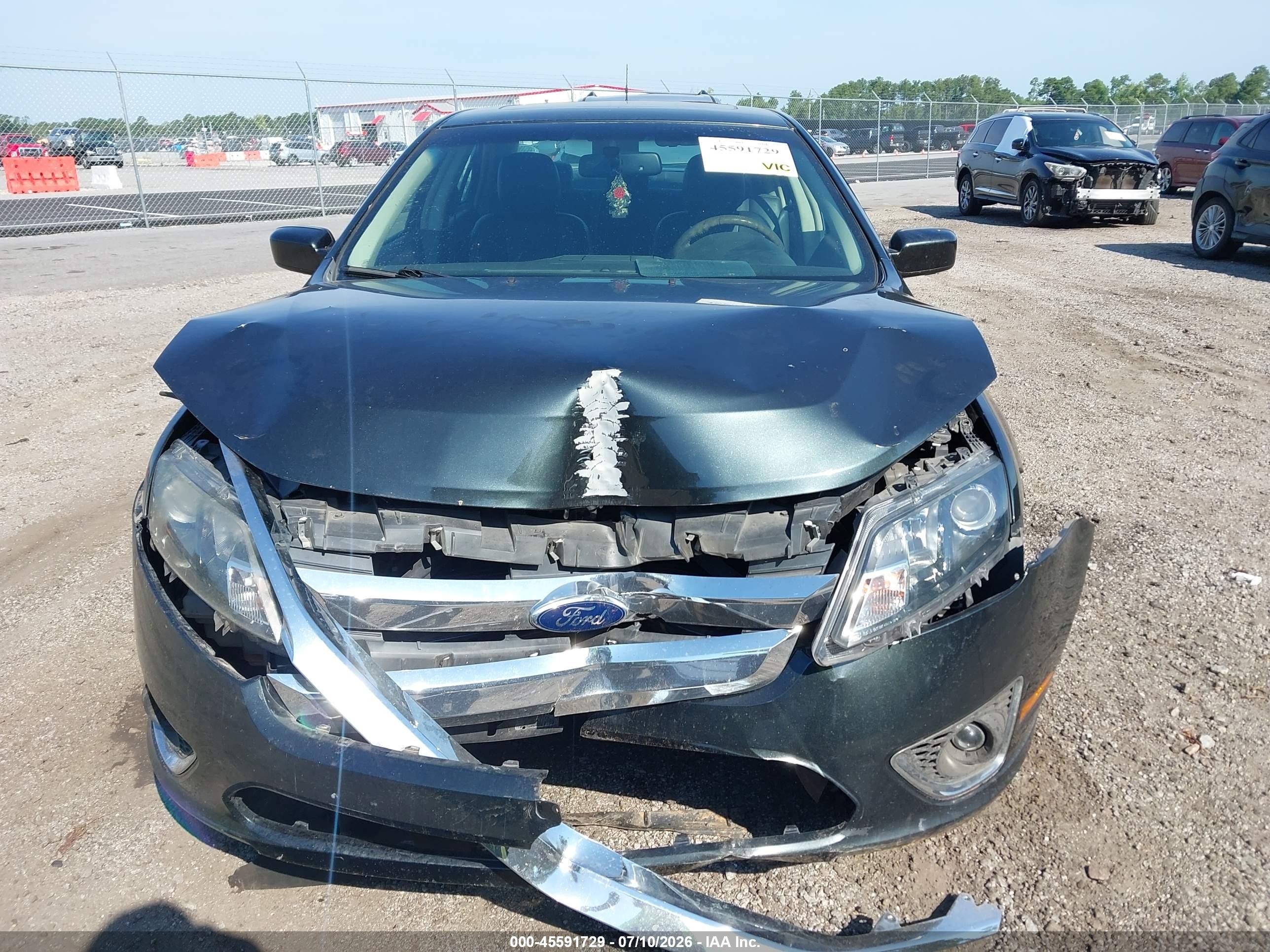 2010 Ford Fusion Sel Black vin: 3FAHP0CG9AR282282