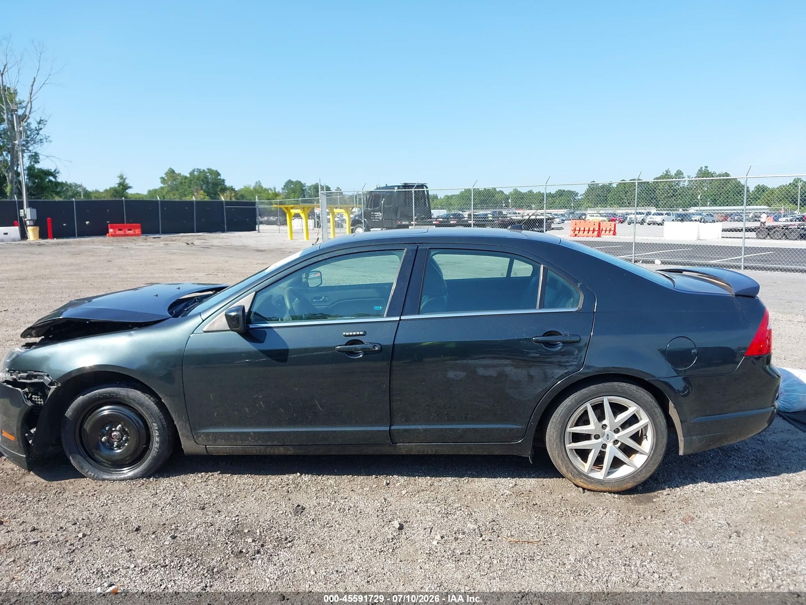 2010 Ford Fusion Sel Black vin: 3FAHP0CG9AR282282