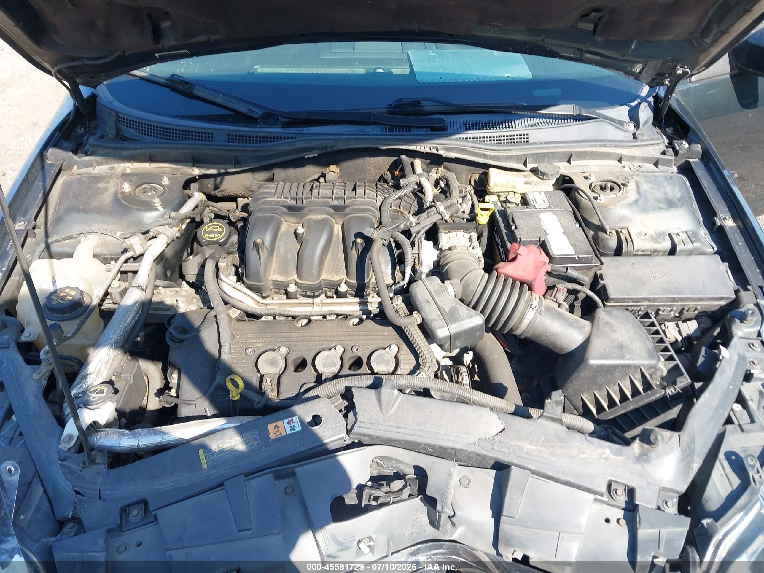 2010 Ford Fusion Sel Black vin: 3FAHP0CG9AR282282